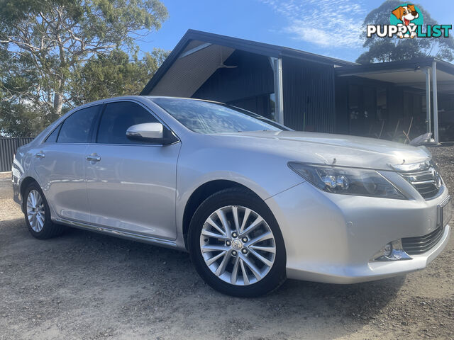 2016 Toyota Aurion Spts Auto 6sp 3.5i GSV50R Preseara Sedan Automatic