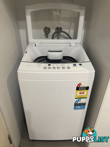 SEIKI 5.5kg Top Load Washing Machine