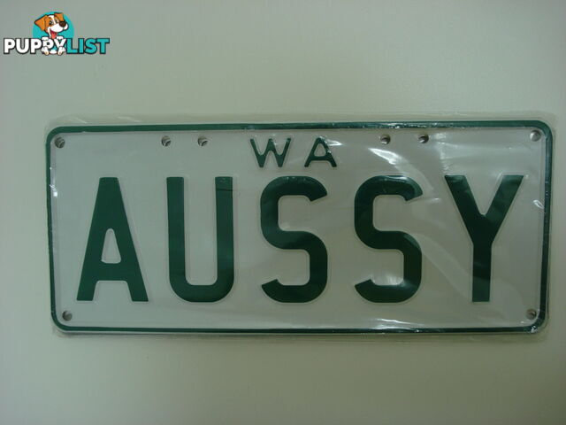 Custom Licence Plates