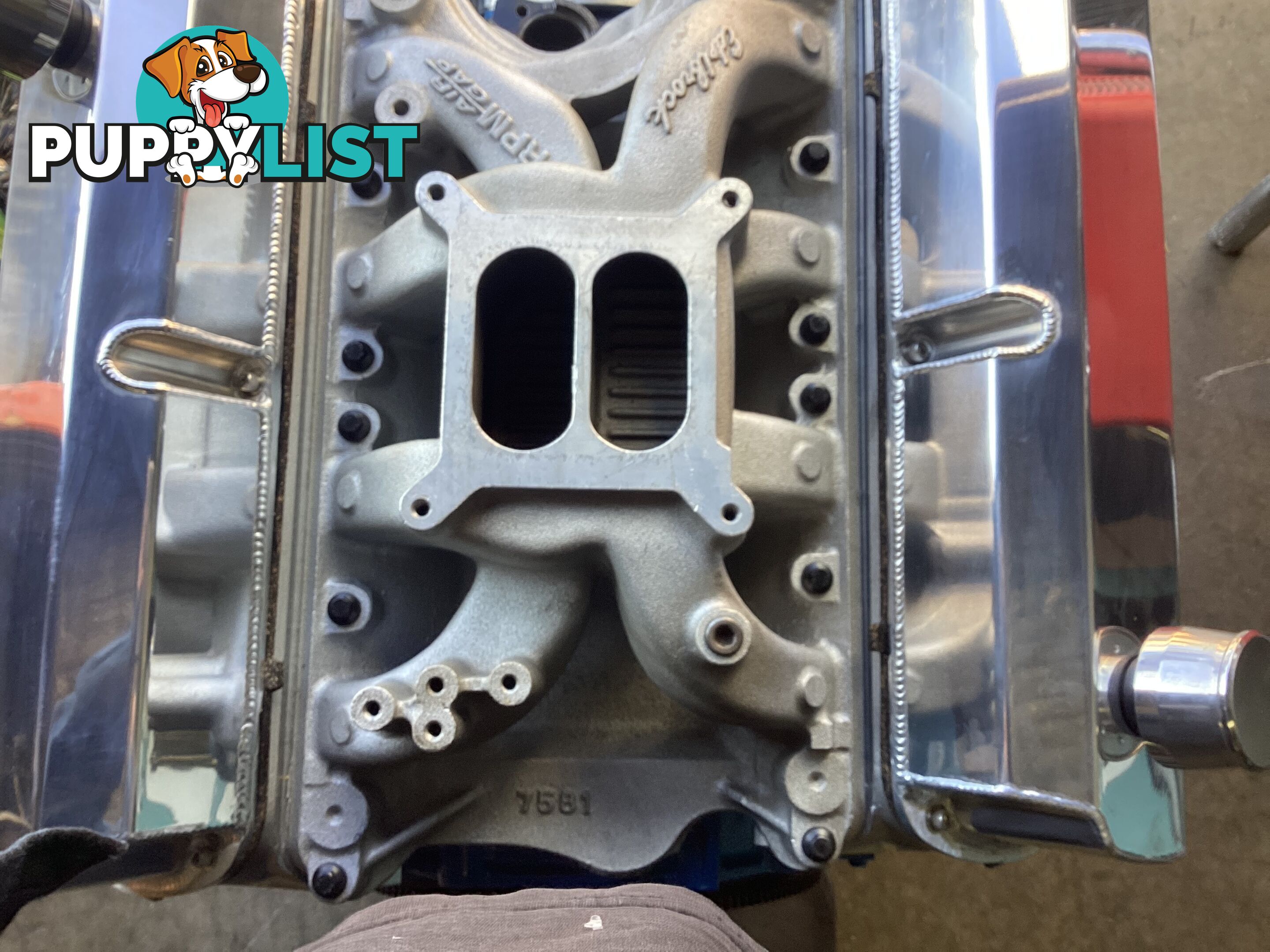 Ford 408 Windsor reconditioned stroker engine