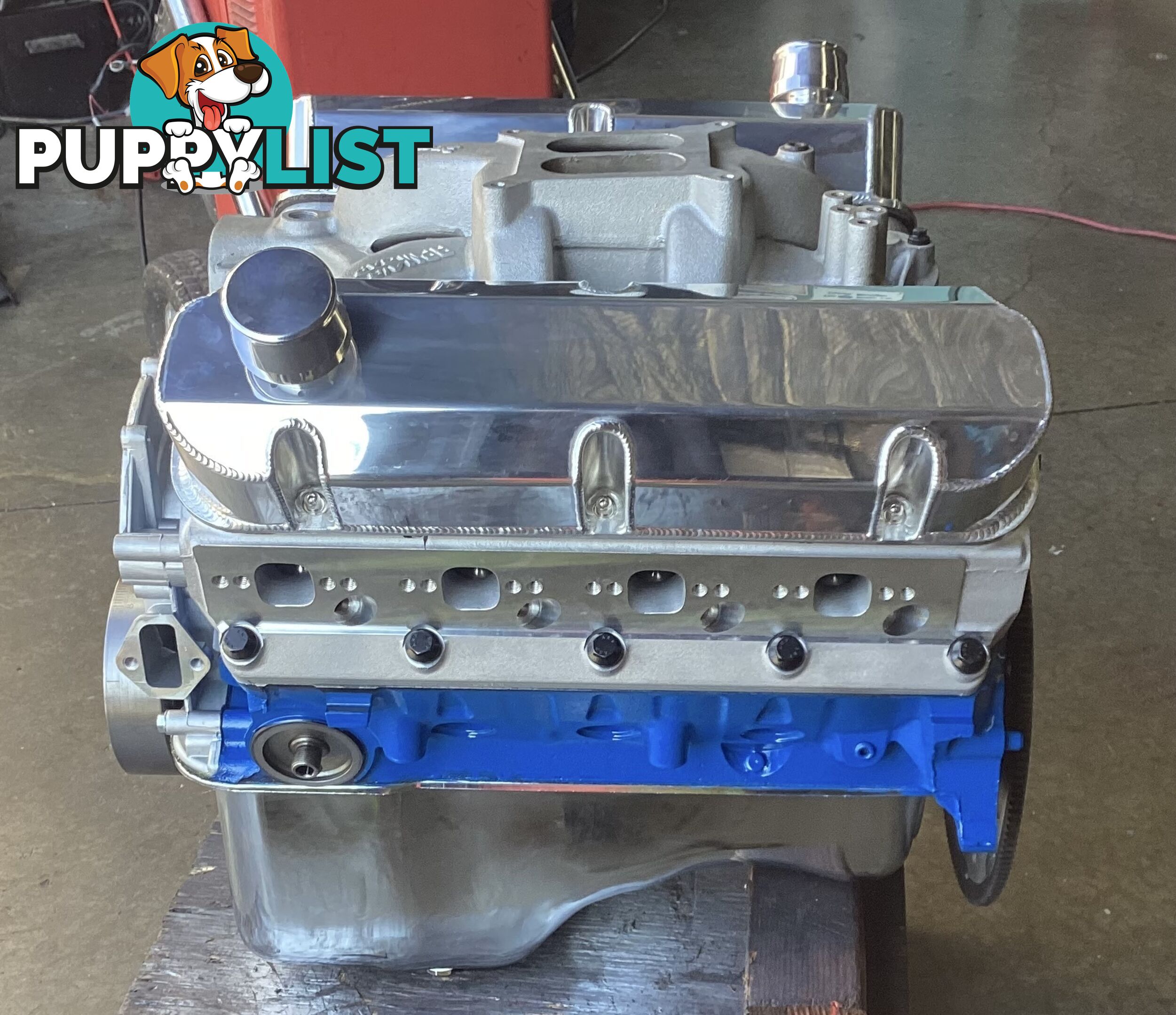 Ford 408 Windsor reconditioned stroker engine