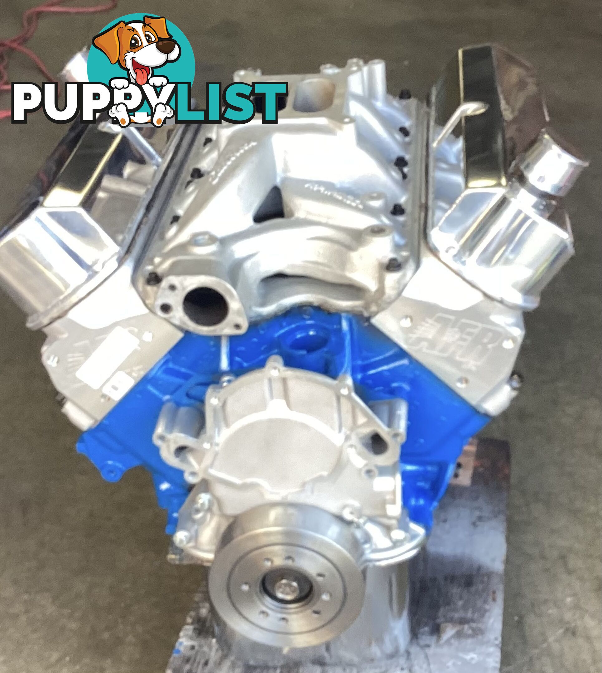 Ford 408 Windsor reconditioned stroker engine