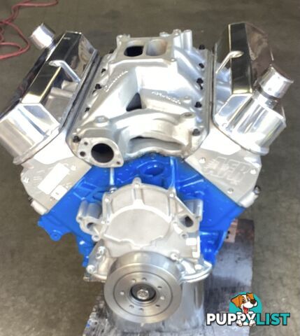 Ford 408 Windsor reconditioned stroker engine