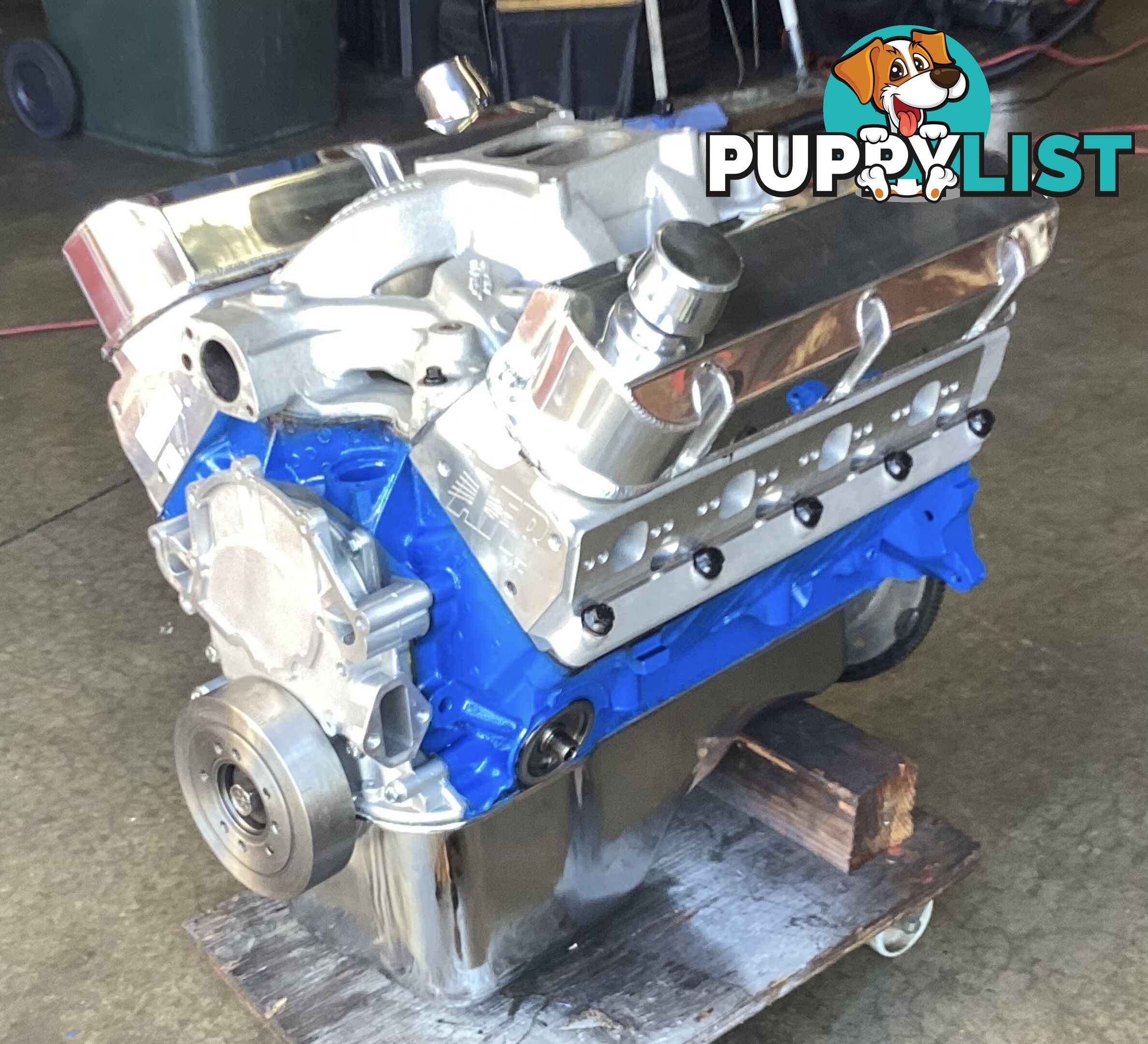 Ford 408 Windsor reconditioned stroker engine