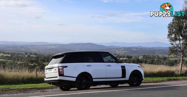 2016 Land Rover Range Rover Autobiography SUV Automatic