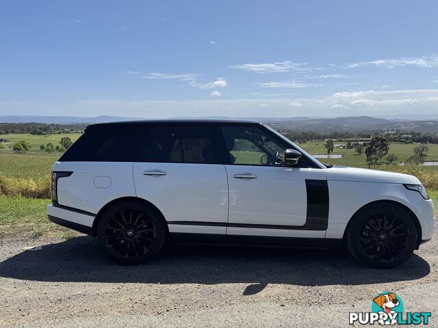 2016 Land Rover Range Rover Autobiography SUV Automatic