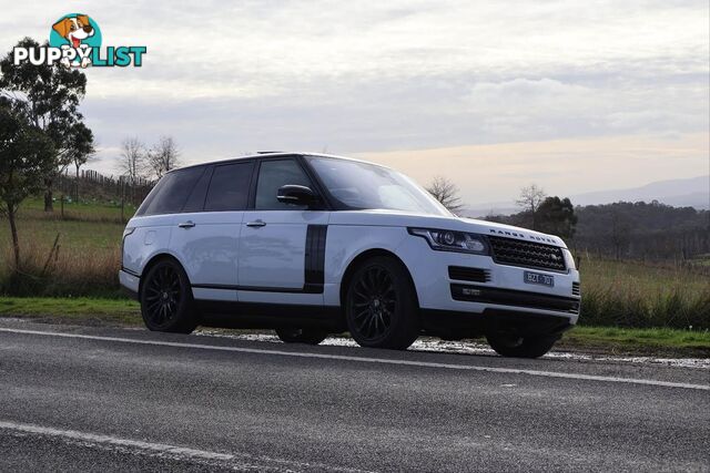 2016 Land Rover Range Rover Autobiography SUV Automatic