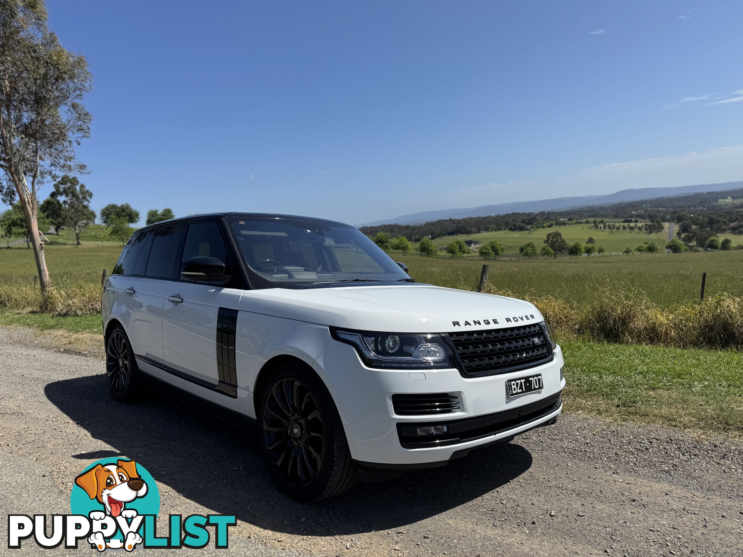 2016 Land Rover Range Rover Autobiography SUV Automatic