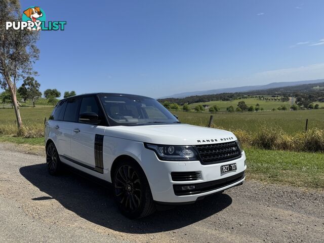 2016 Land Rover Range Rover Autobiography SUV Automatic