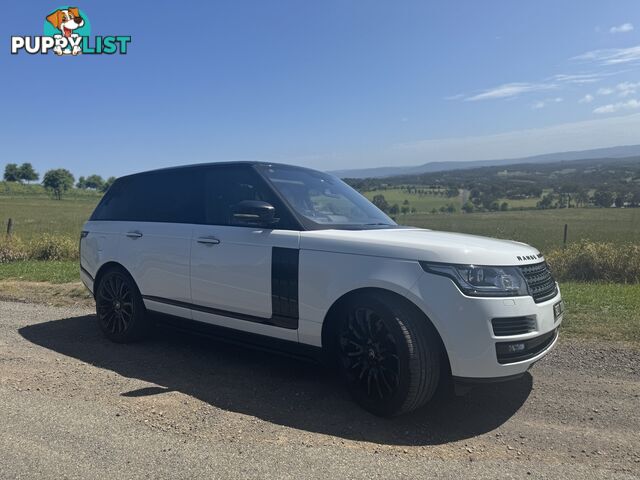 2016 Land Rover Range Rover Autobiography SUV Automatic