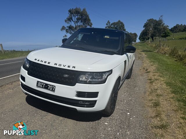 2016 Land Rover Range Rover Autobiography SUV Automatic