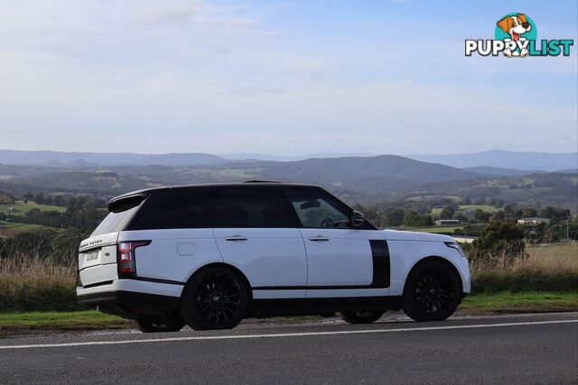 2016 Land Rover Range Rover Autobiography SUV Automatic