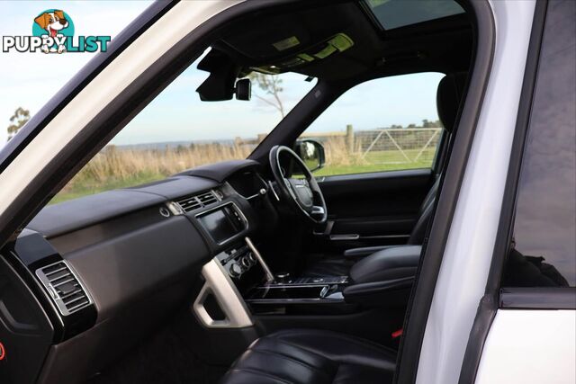 2016 Land Rover Range Rover Autobiography SUV Automatic