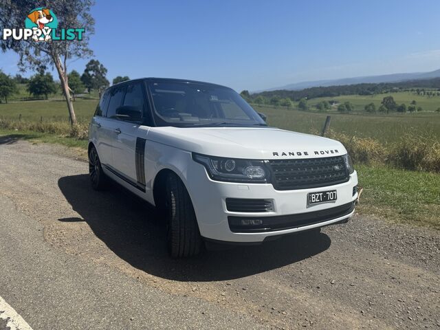 2016 Land Rover Range Rover Autobiography SUV Automatic