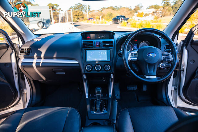 2013 Subaru Forester S4 2.5i-S Wagon Automatic