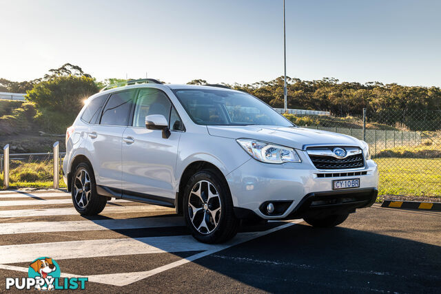 2013 Subaru Forester S4 2.5i-S Wagon Automatic