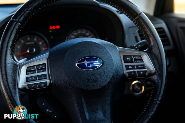 2013 Subaru Forester S4 2.5i-S Wagon Automatic