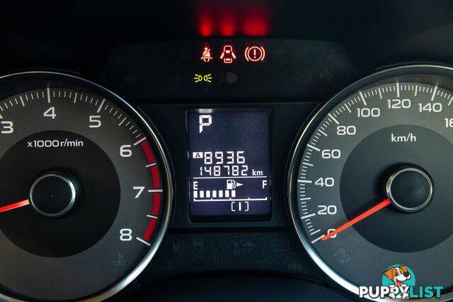 2013 Subaru Forester S4 2.5i-S Wagon Automatic
