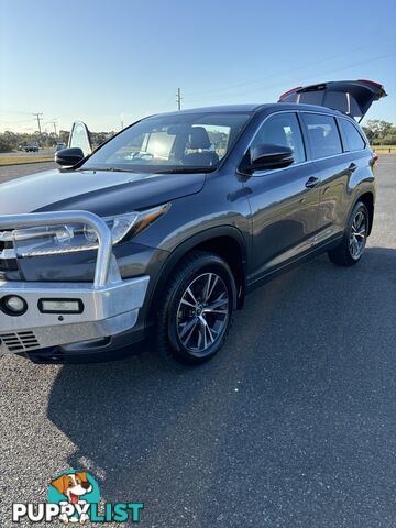 2017 Toyota Kluger GX SUV Automatic