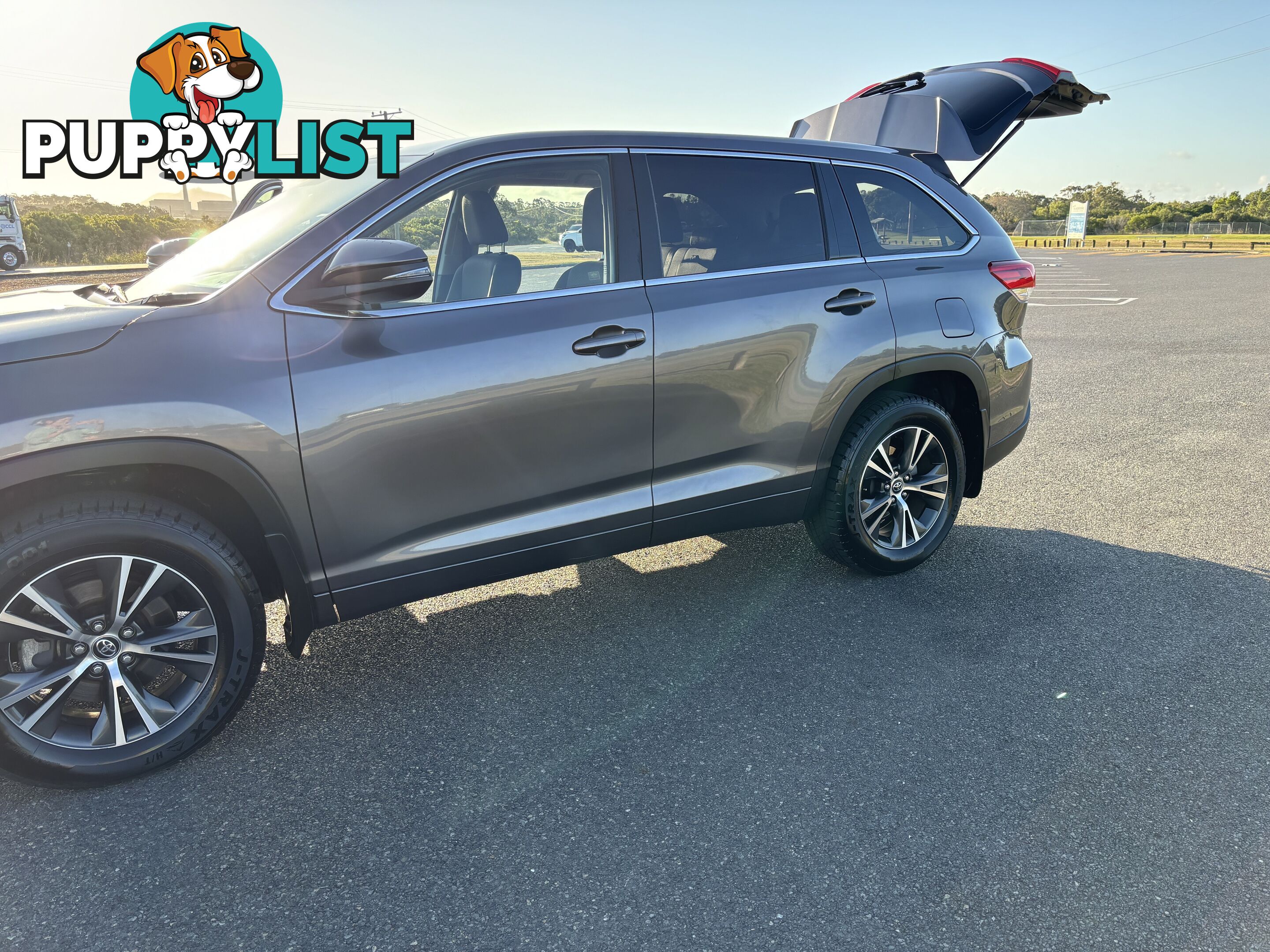 2017 Toyota Kluger GX SUV Automatic