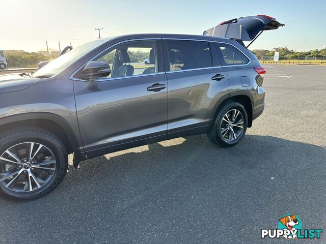 2017 Toyota Kluger GX SUV Automatic