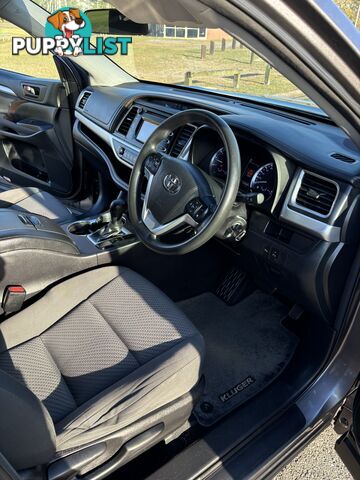 2017 Toyota Kluger GX SUV Automatic