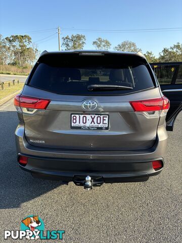 2017 Toyota Kluger GX SUV Automatic