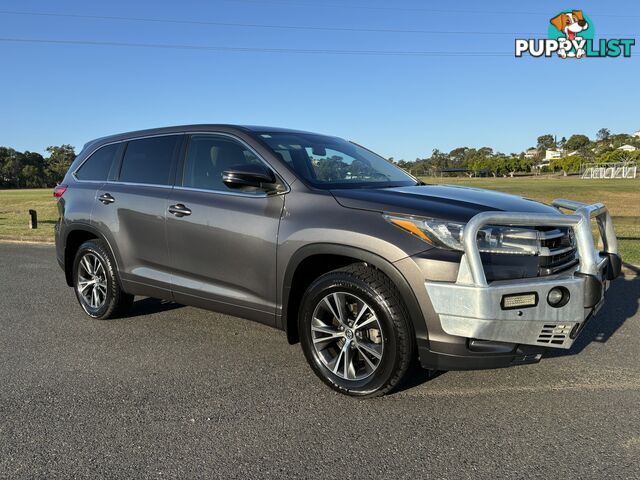 2017 Toyota Kluger GX SUV Automatic