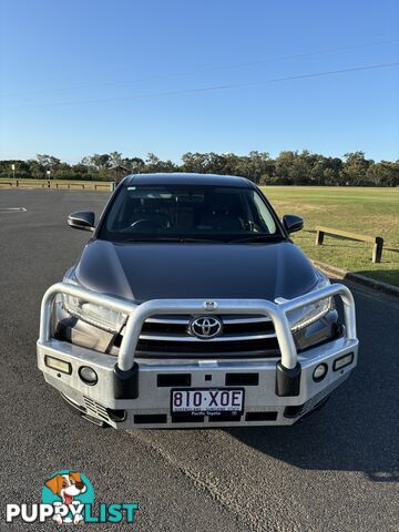 2017 Toyota Kluger GX SUV Automatic