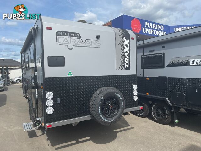 On The Move Caravans 18'6'' Traxx Series 3 Rear Door Off Roader