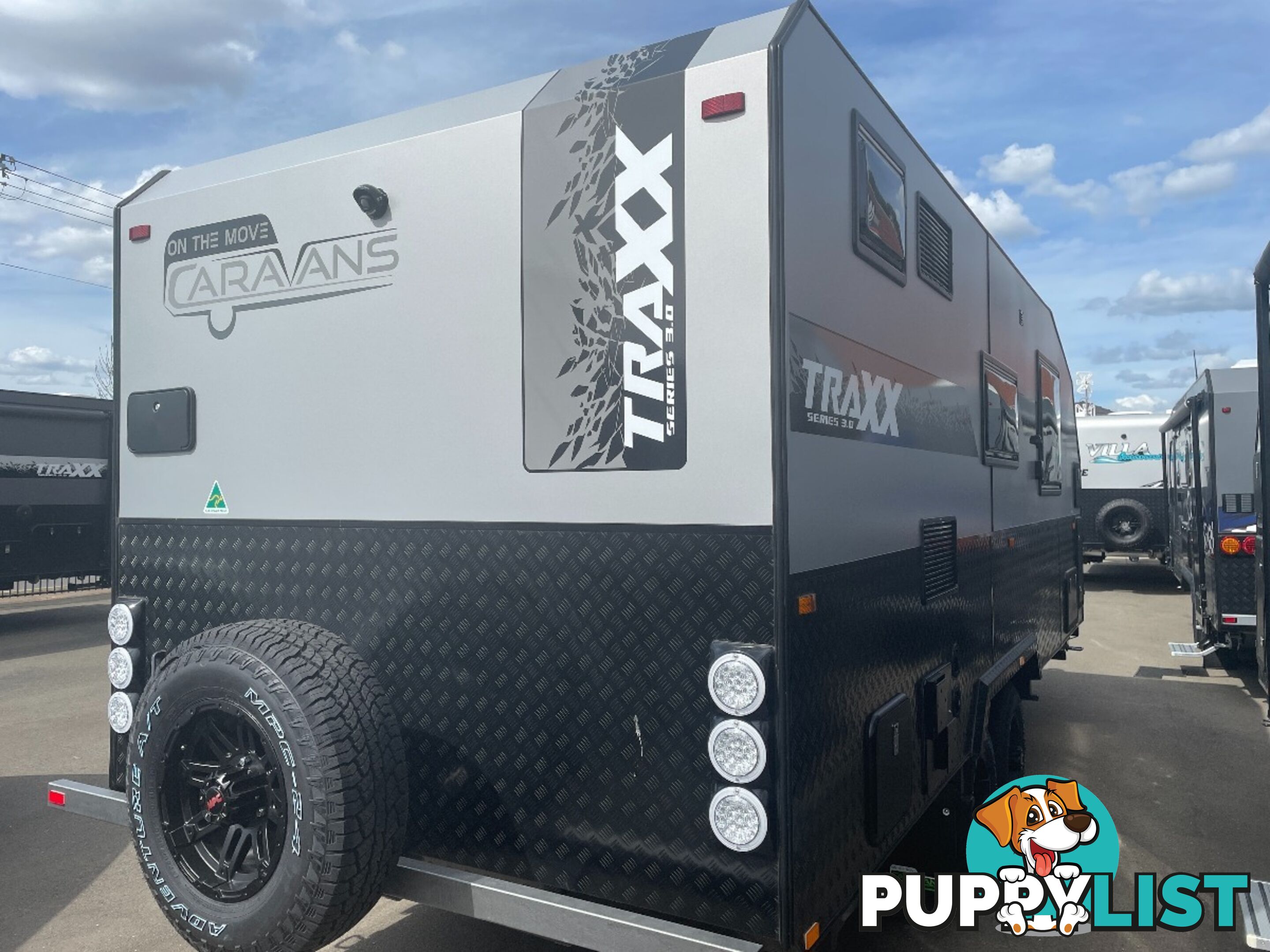 On The Move Caravans 18'6'' Traxx Series 3 Rear Door Off Roader