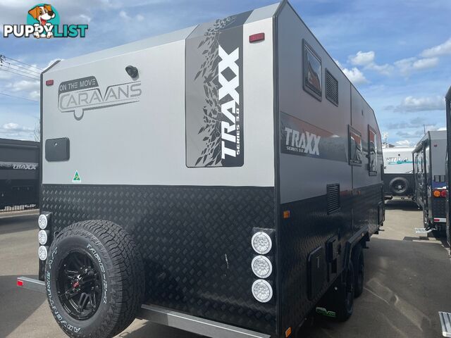 On The Move Caravans 18'6'' Traxx Series 3 Rear Door Off Roader