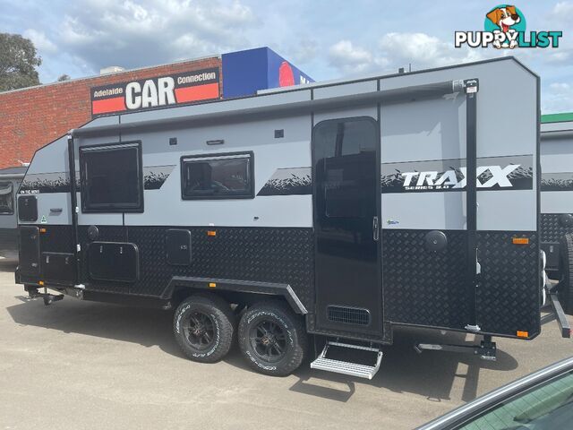 On The Move Caravans 18'6'' Traxx Series 3 Rear Door Off Roader