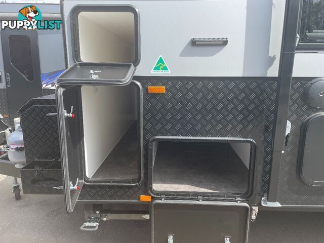 On The Move Caravans 18'6'' Traxx Series 3 Rear Door Off Roader