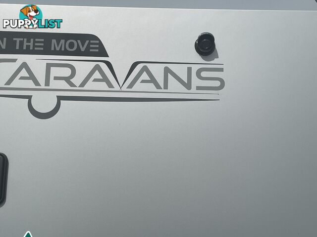 On The Move Caravans 18'6'' Traxx Series 3 Rear Door Off Roader