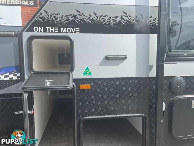 On The Move Caravans 18'6'' Traxx Series 3 Rear Door Off Roader