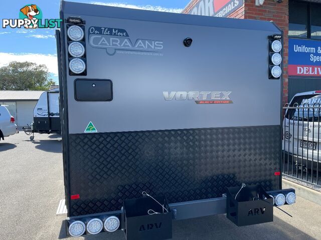 On The Move Caravans 19' Vortex Black Edition 2022