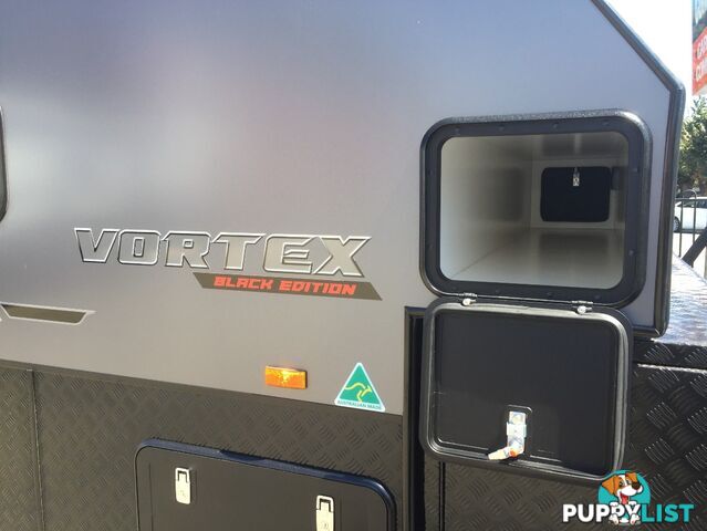 On The Move Caravans 19' Vortex Black Edition 2022