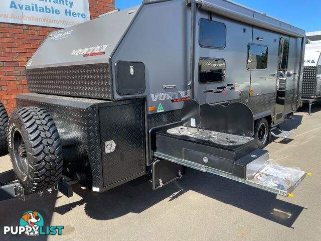 On The Move Caravans 19' Vortex Black Edition 2022