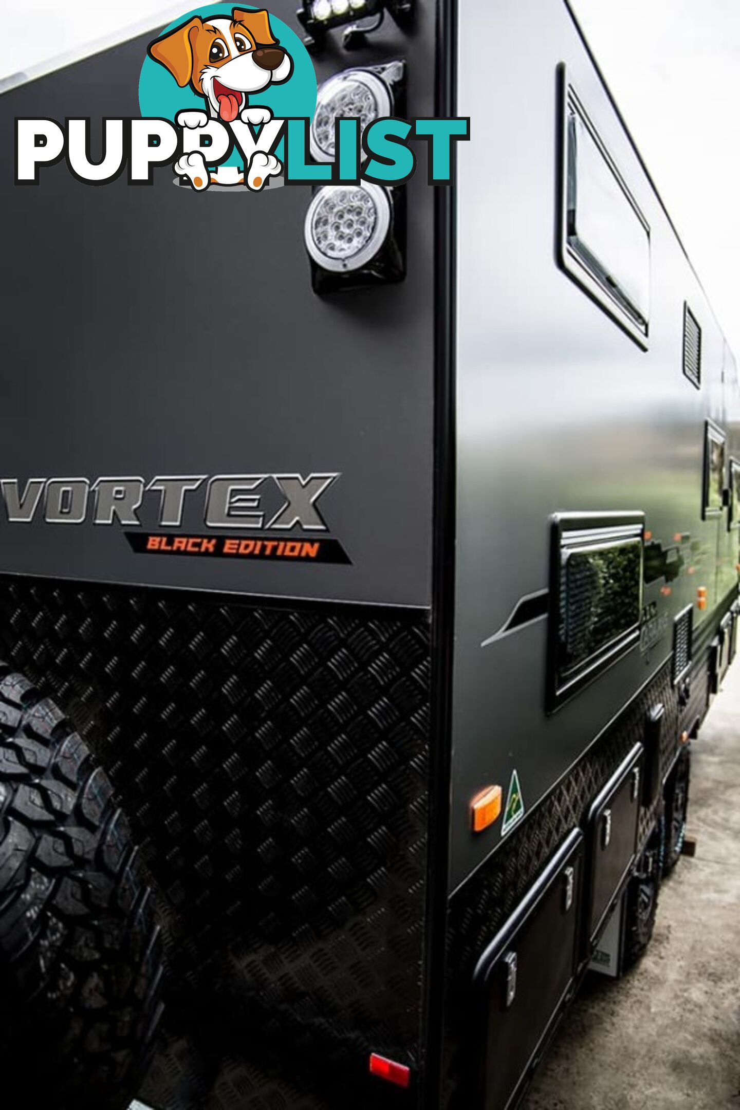 On The Move Caravans 19' Vortex Black Edition 2022