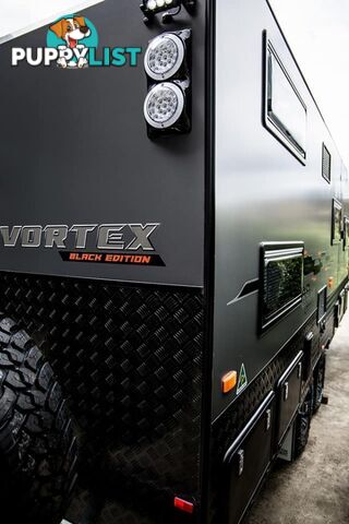 On The Move Caravans 19' Vortex Black Edition 2022