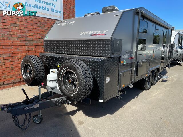 On The Move Caravans 19' Vortex Black Edition 2022