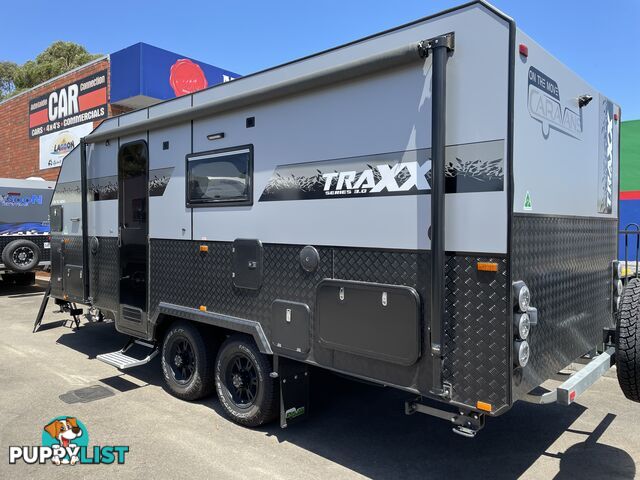 On The Move Caravans Traxx Series 3 Off Road Family Wide Bunk