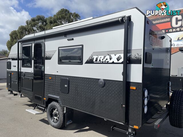 On The Move Caravans Traxx Series 3 17'6'' Centre Door