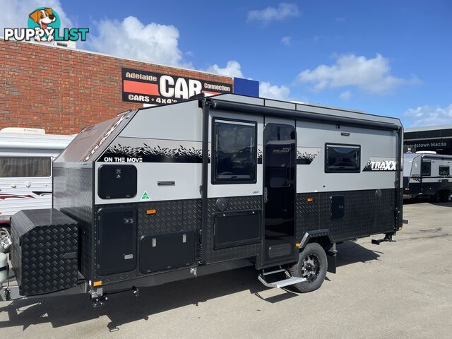 On The Move Caravans Traxx Series 3 17'6'' Centre Door