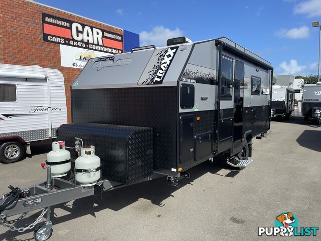 On The Move Caravans Traxx Series 3 17'6'' Centre Door