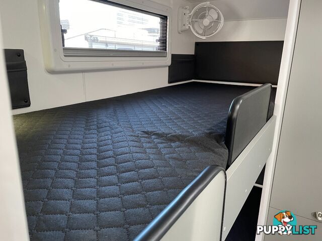 On The Move Caravans Traxx Series 3 Off Road Family Straight Bunk 19'