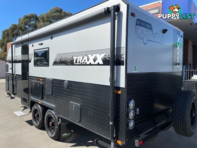 On The Move Caravans Traxx Series 3 Off Road Family Straight Bunk 19'