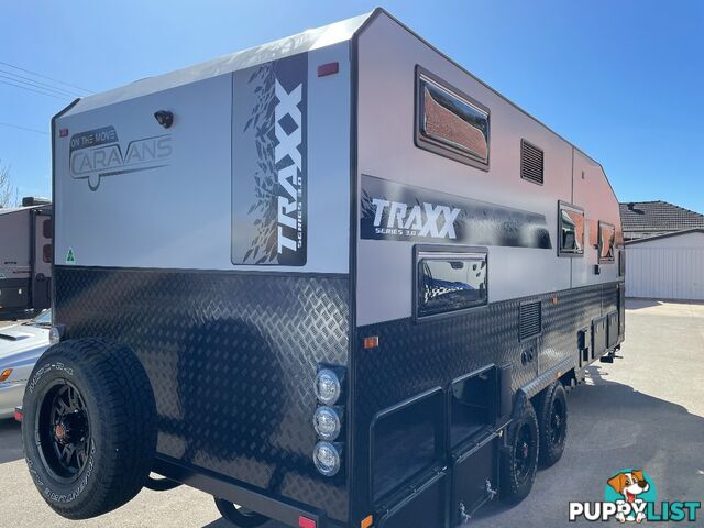 On The Move Caravans Traxx Series 3 Off Road Family Straight Bunk 19'