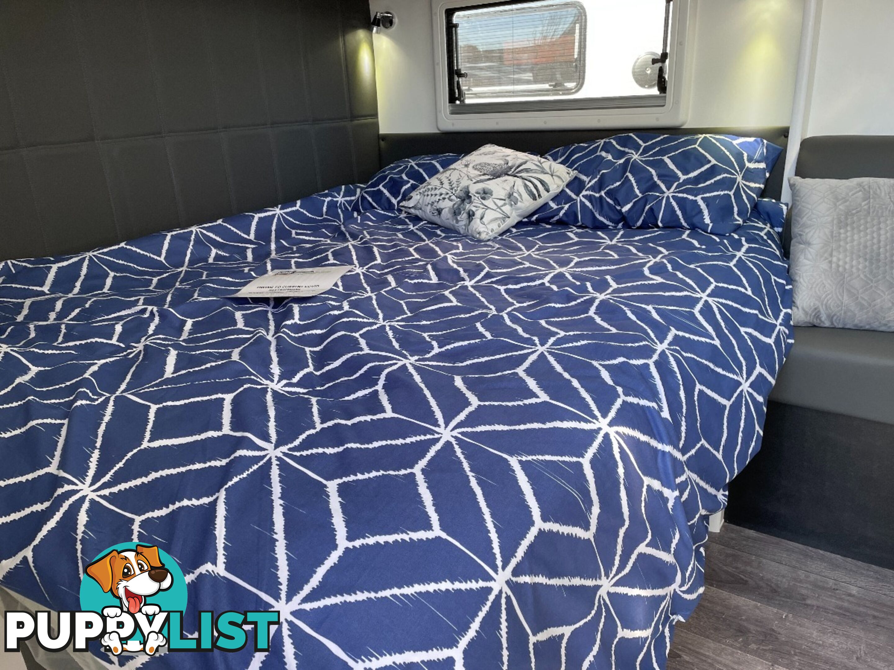 On The Move Caravans Traxx Series 3 Off Road Family Straight Bunk 19'